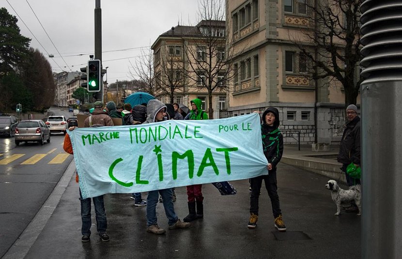 Marche pour le climat - Lausanne-002